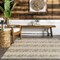 Nuloom Lorri Tribal Indoor/Outdoor Area Rug 5ft 3in x 7ft 7in KKBR07A-508 - alternate 2